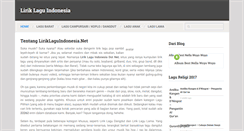 Desktop Screenshot of liriklaguindonesia.net